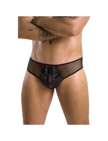 PASSION 035 SLIP RICHARD BLACK L/XL