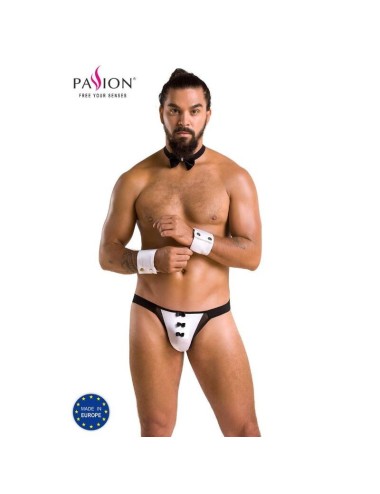 PASSION 036 SLIP ALFRED BLACK S/M