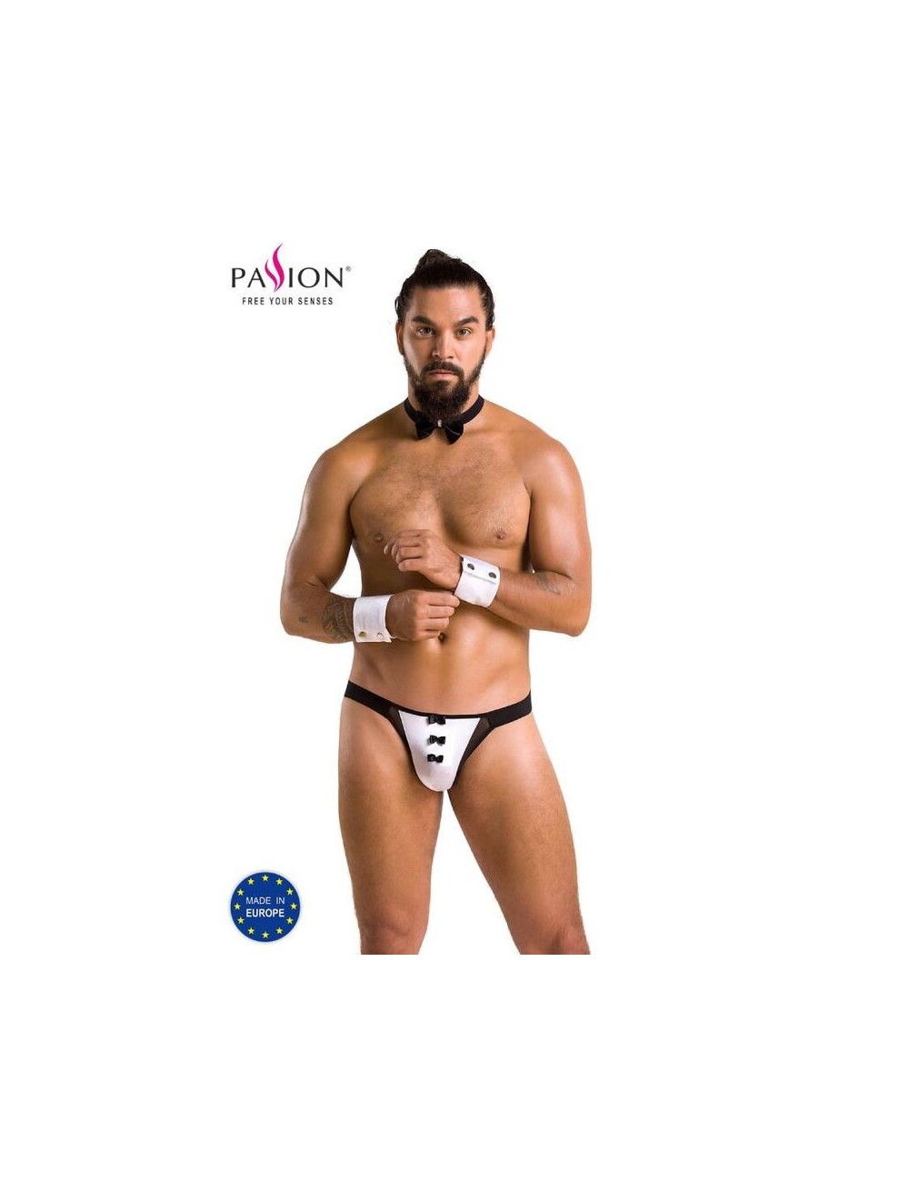 PASSION 036 SLIP ALFRED BLACK L/XL PASSION 036 SLIP ALFRED BLACK L/XL