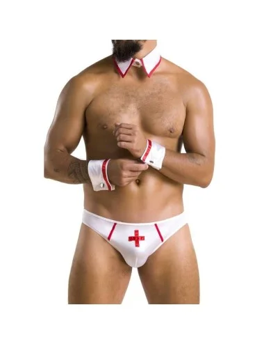 PASSION 037 SLIP GREGORY WHITE S/M