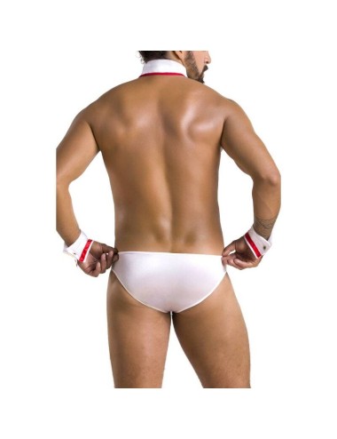 PASSION 037 SLIP GREGORY WHITE L/XL
