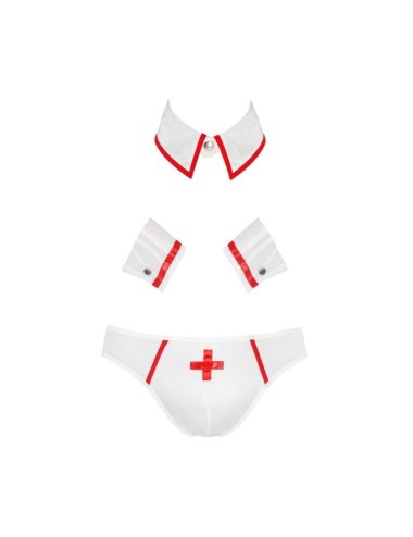 PASSION 037 SLIP GREGORY WHITE L/XL