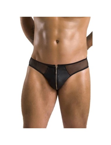 PASSION 042 SLIP TIMMY BLACK L/XL