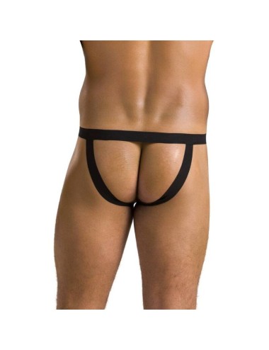 PASSION 044 SLIP OPEN BEN BLACK S/M