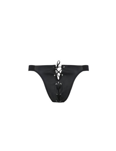 PASSION 044 SLIP OPEN BEN BLACK S/M