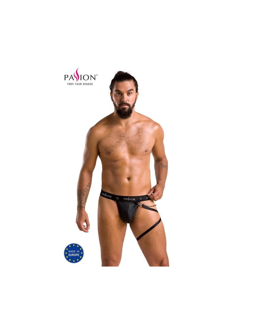 PASSION 058 THONG BILL BLACK L/XL PASSION 058 THONG BILL BLACK L/XL