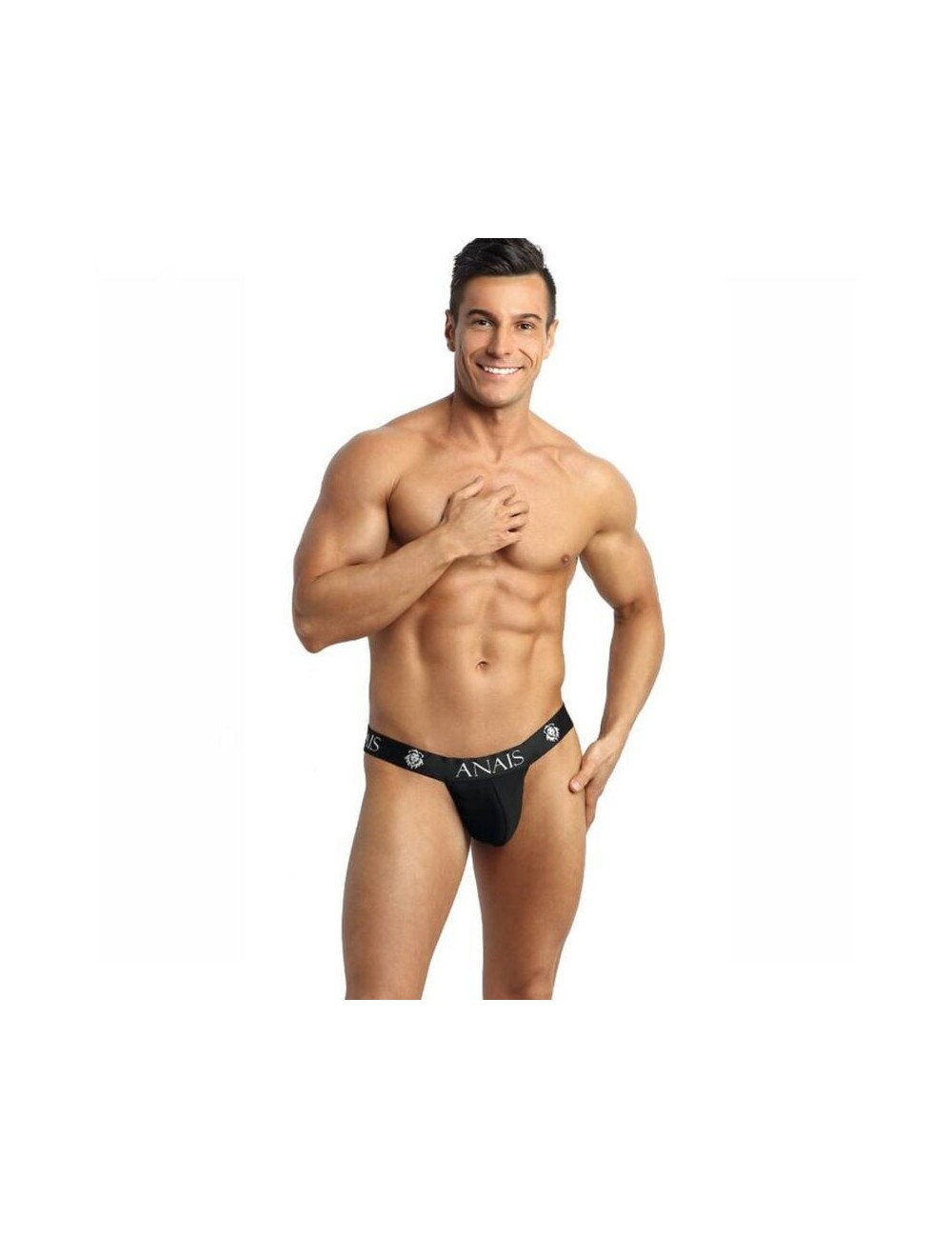 ANAIS MEN - PETROL JOCK STRAP XL