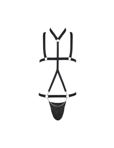 PASSION 039 SET ANDREW BLACK L/XL