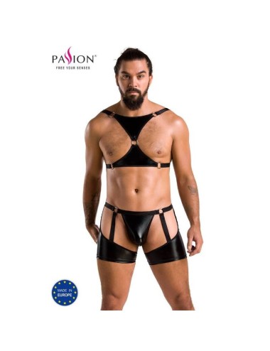 PASSION 047 SET ARON BLACK L/XL