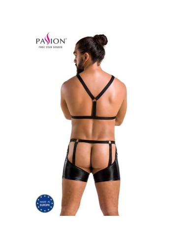 PASSION 047 SET ARON BLACK L/XL