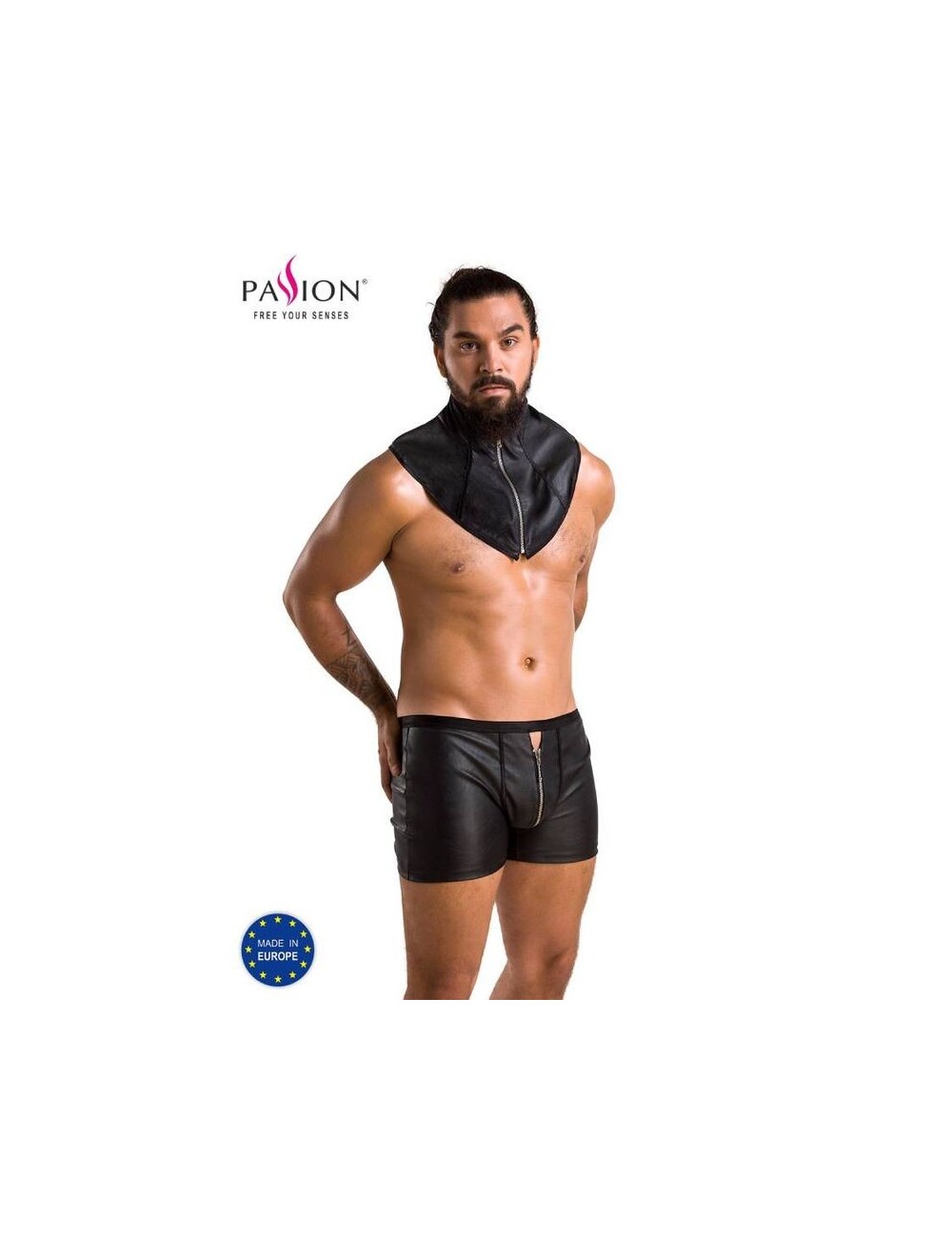 PASSION 051 SET EDWARD BLACK L/XL PASSION 051 SET EDWARD BLACK L/XL