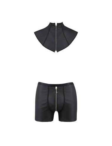 PASSION 051 SET EDWARD BLACK L/XL