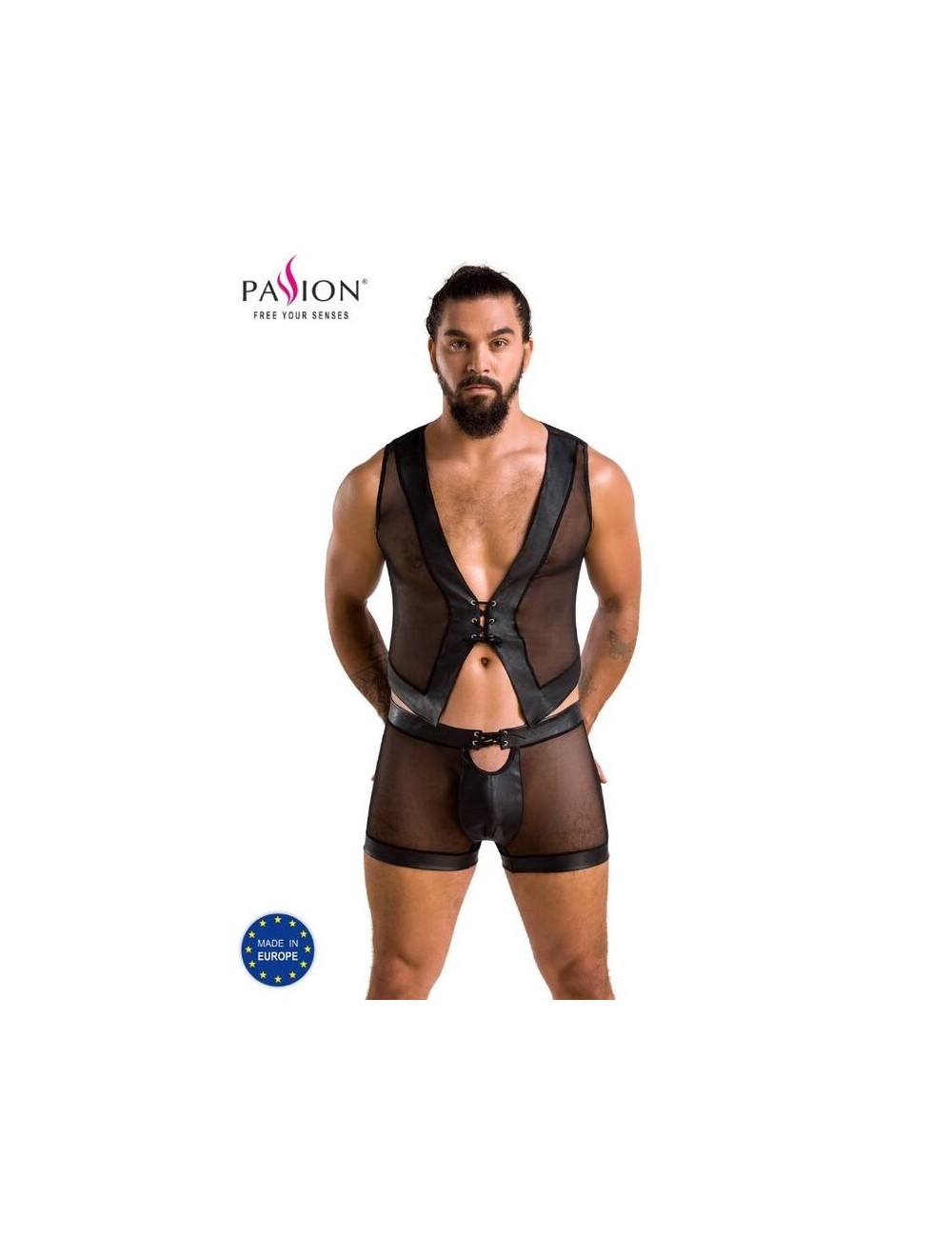 PASSION 053 SET WILLIAM BLACK S/M PASSION 053 SET WILLIAM BLACK S/M
