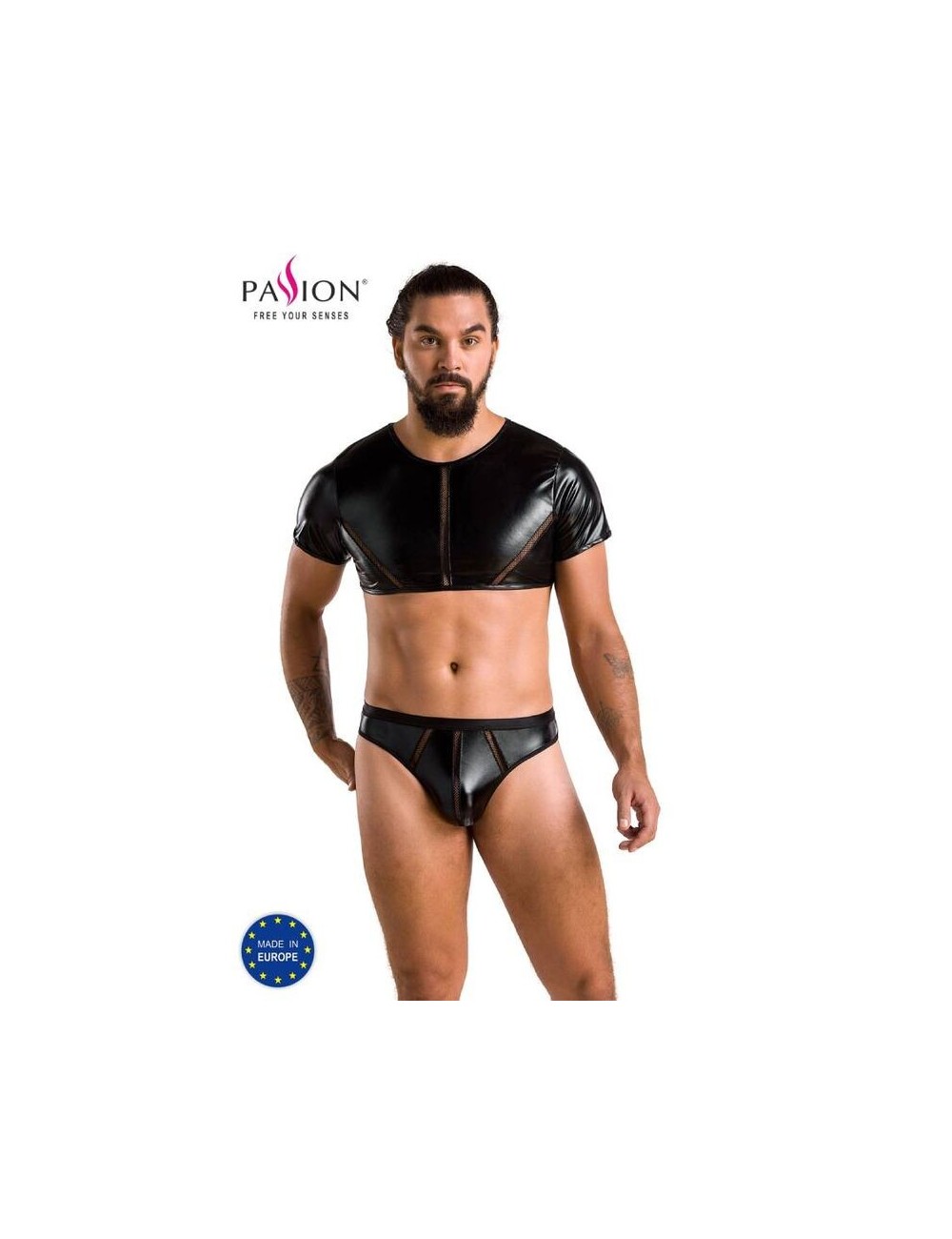 PASSION 057 SET PETER BLACK L/XL PASSION 057 SET PETER BLACK L/XL