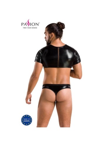 PASSION 057 SET PETER BLACK L/XL