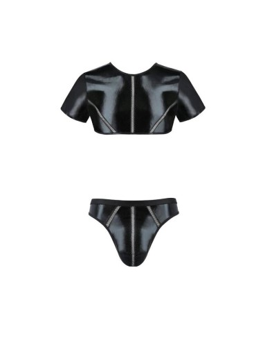 PASSION 057 SET PETER BLACK L/XL