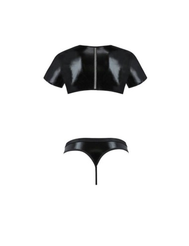 PASSION 057 SET PETER BLACK L/XL