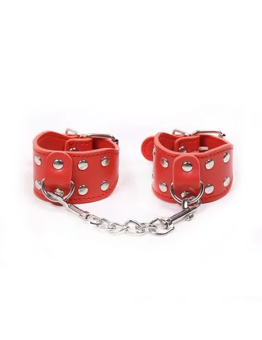 OHMAMA FETISH ADJUSTABLE WRIST METALLIC CHAIN