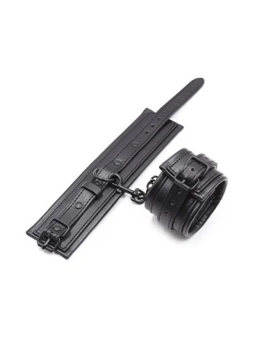 OHMAMA FETISH WRIST RESTRAINTS - BLACK