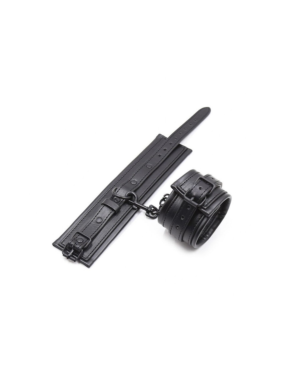 OHMAMA FETISH WRIST RESTRAINTS - BLACK