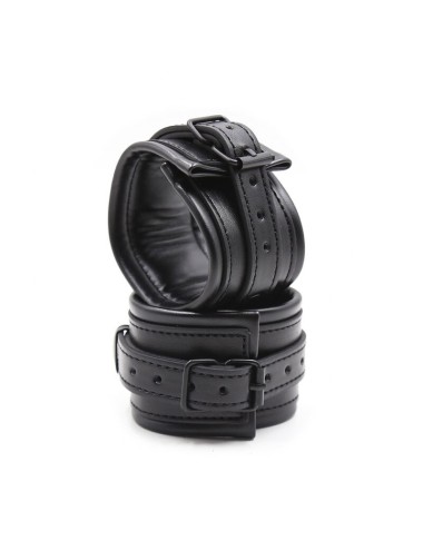 OHMAMA FETISH WRIST RESTRAINTS - BLACK
