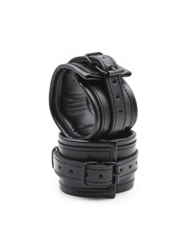 OHMAMA FETISH WRIST RESTRAINTS - BLACK