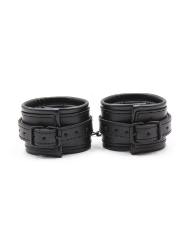OHMAMA FETISH WRIST RESTRAINTS - BLACK