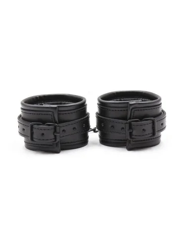 OHMAMA FETISH WRIST RESTRAINTS - BLACK