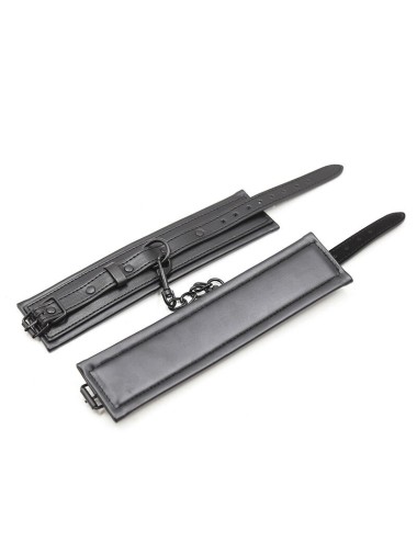 OHMAMA FETISH WRIST RESTRAINTS - BLACK