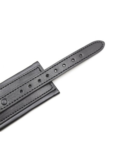 OHMAMA FETISH WRIST RESTRAINTS - BLACK