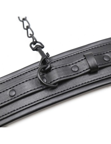 OHMAMA FETISH WRIST RESTRAINTS - BLACK