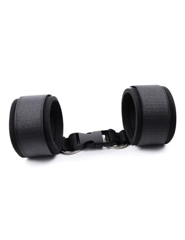OHMAMA FETISH NEOPRENE HOOK AND LOOP FASTENER WRIST RESTRAINTS