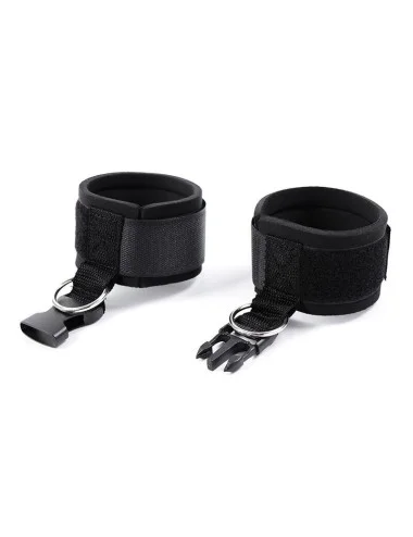 OHMAMA FETISH NEOPRENE HOOK AND LOOP FASTENER WRIST RESTRAINTS