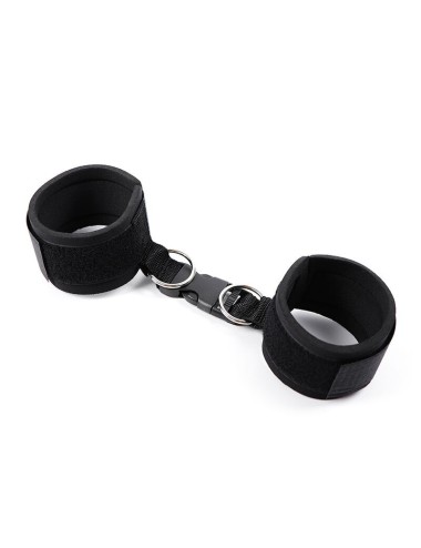 OHMAMA FETISH NEOPRENE HOOK AND LOOP FASTENER WRIST RESTRAINTS