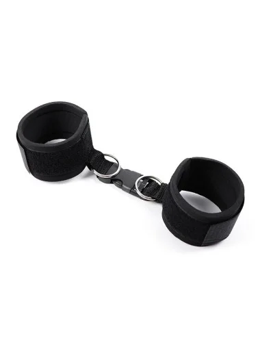 OHMAMA FETISH NEOPRENE HOOK AND LOOP FASTENER WRIST RESTRAINTS