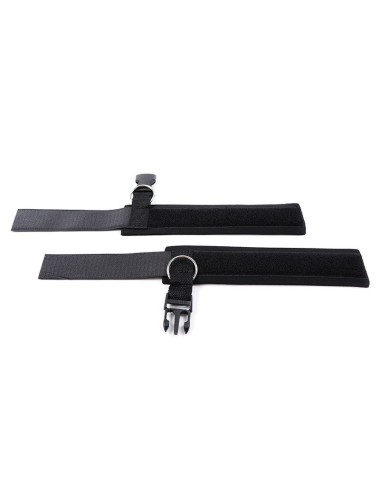OHMAMA FETISH NEOPRENE HOOK AND LOOP FASTENER WRIST RESTRAINTS