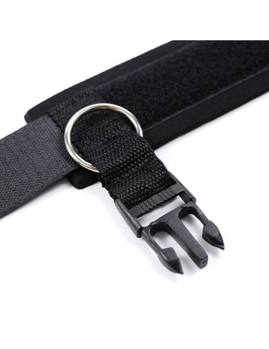 OHMAMA FETISH NEOPRENE HOOK AND LOOP FASTENER WRIST RESTRAINTS