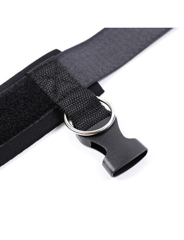 OHMAMA FETISH NEOPRENE HOOK AND LOOP FASTENER WRIST RESTRAINTS