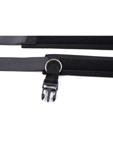OHMAMA FETISH NEOPRENE HOOK AND LOOP FASTENER WRIST RESTRAINTS