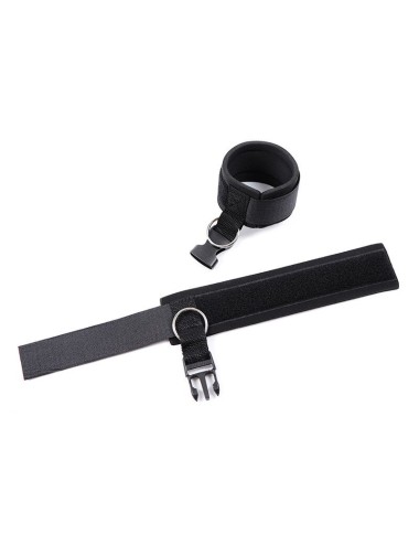 OHMAMA FETISH NEOPRENE HOOK AND LOOP FASTENER WRIST RESTRAINTS