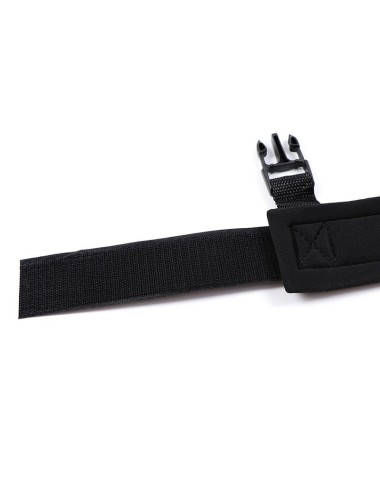 OHMAMA FETISH NEOPRENE HOOK AND LOOP FASTENER WRIST RESTRAINTS
