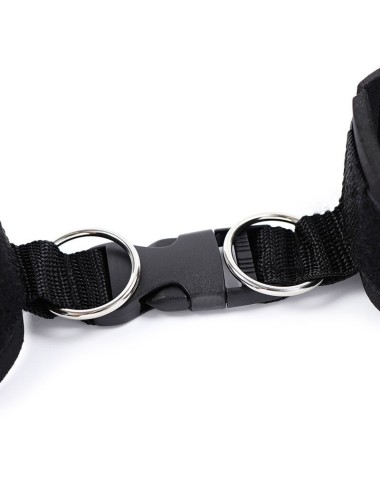 OHMAMA FETISH NEOPRENE HOOK AND LOOP FASTENER WRIST RESTRAINTS