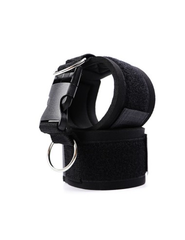OHMAMA FETISH NEOPRENE HOOK AND LOOP FASTENER WRIST RESTRAINTS
