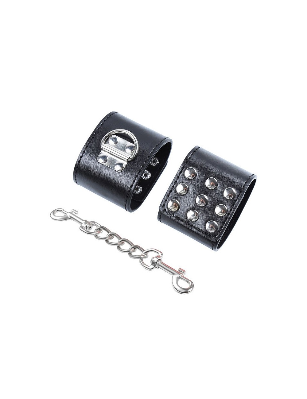 OHMAMA FETISH WRIST RESTRAINTS SNAP FASTEN OHMAMA FETISH WRIST RESTRAINTS SNAP FASTEN