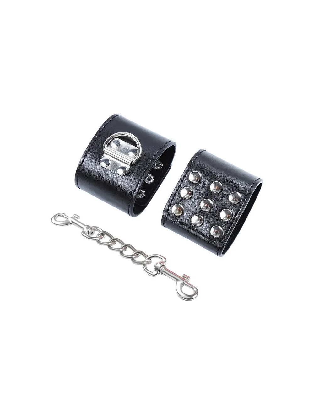OHMAMA FETISH WRIST RESTRAINTS SNAP FASTEN OHMAMA FETISH WRIST RESTRAINTS SNAP FASTEN