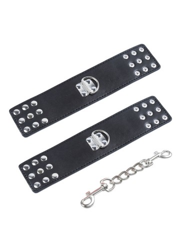 OHMAMA FETISH WRIST RESTRAINTS SNAP FASTEN