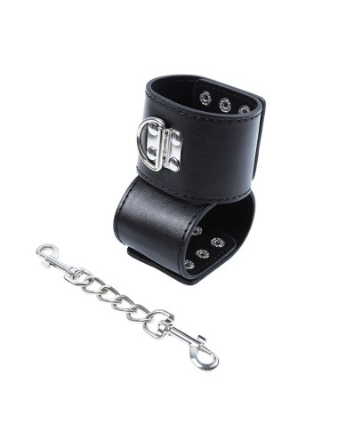 OHMAMA FETISH WRIST RESTRAINTS SNAP FASTEN