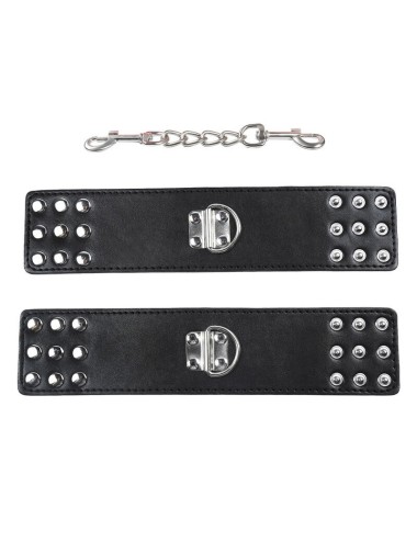 OHMAMA FETISH WRIST RESTRAINTS SNAP FASTEN