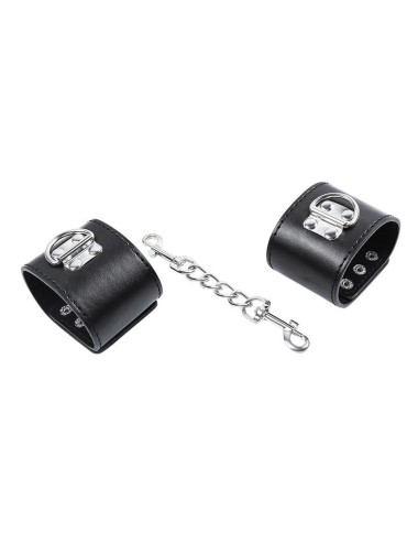 OHMAMA FETISH WRIST RESTRAINTS SNAP FASTEN