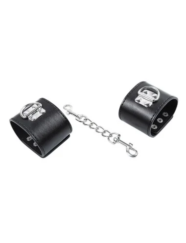 OHMAMA FETISH WRIST RESTRAINTS SNAP FASTEN